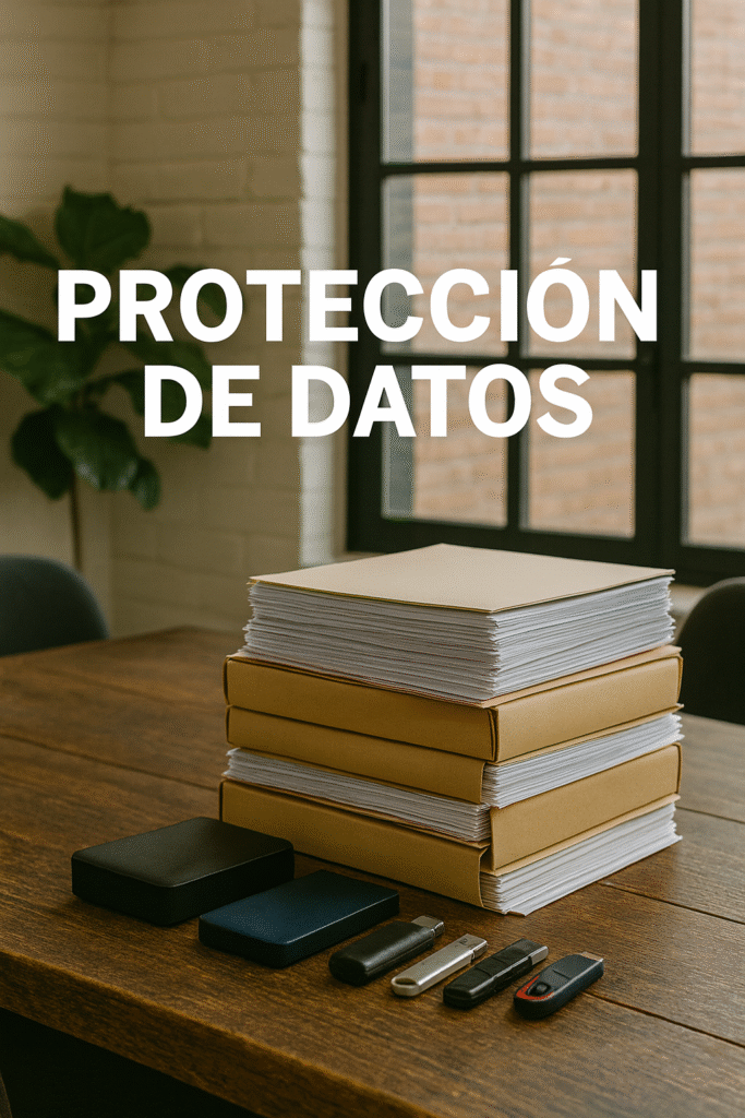Protección de datos